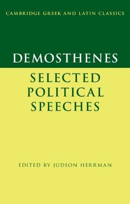 Demosthenes: Selected Political Speeches - cover