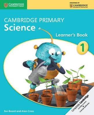  CAMBRIDGE PRIMARY SCIENCE LEARNER'S BOOK STAGE 1