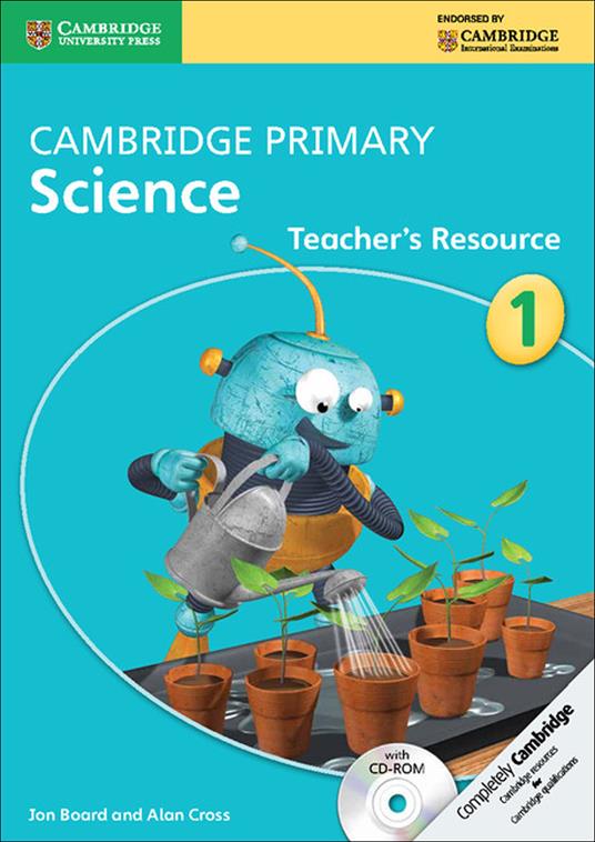  Cambridge Primary Science. Teacher's Resource Book Stage 1. Con CD-ROM