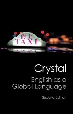 English as a Global Language - David Crystal - cover