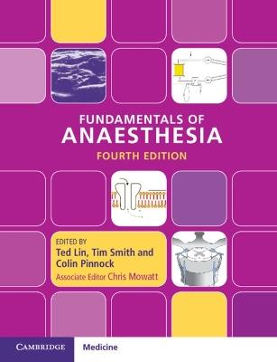 Fundamentals of Anaesthesia - cover