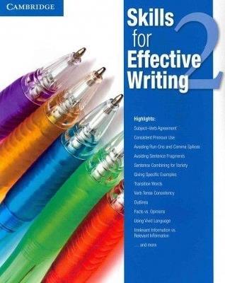 Skills for Effective Writing Level 2 Student's Book - cover