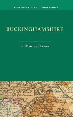 Buckinghamshire - A. Morley Davies - cover