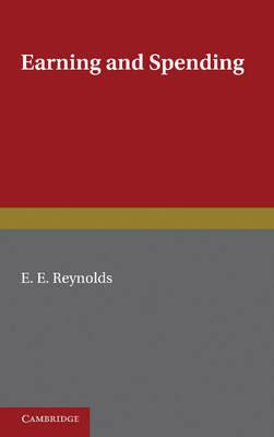 Earning and Spending - E. E. Reynolds - cover