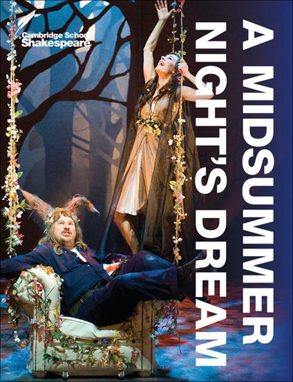 A Midsummer Night's Dream - William Shakespeare - cover