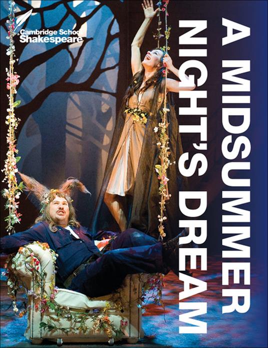 A Midsummer Night's Dream - William Shakespeare - cover