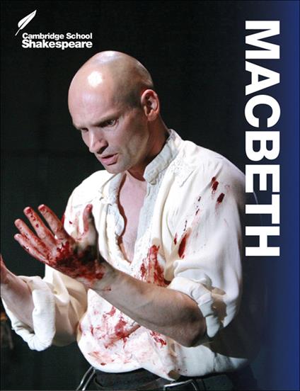 Macbeth - William Shakespeare - cover