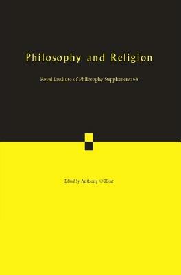 Philosophy and Religion - cover