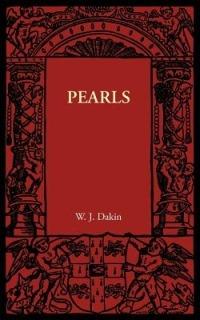 Pearls - W. J. Dakin - cover