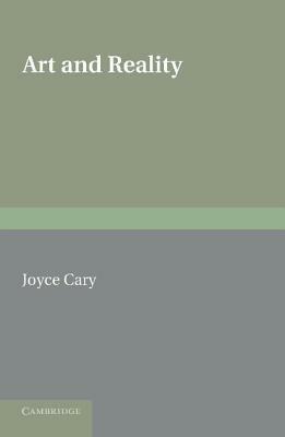 Art and Reality - Joyce Cary - cover