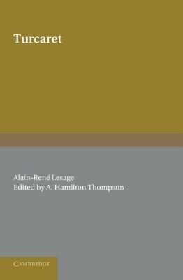 Turcaret - Alain-Rene Lesage - cover