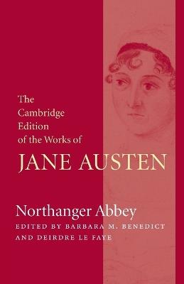 Northanger Abbey - Jane Austen - cover