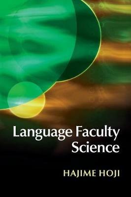 Language Faculty Science - Hajime Hoji - cover