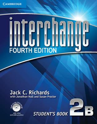 Interchange Level 2 Student's Book B with Self-study DVD-ROM - Jack C. Richards - cover