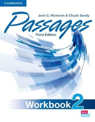 Passages Level 2 Workbook - Jack C. Richards,Chuck Sandy - cover