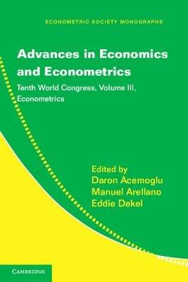 Advances in Economics and Econometrics: Tenth World Congress - cover