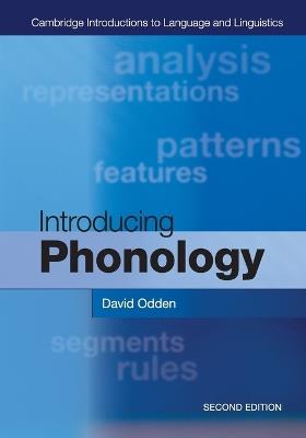 Introducing Phonology - David Odden - cover