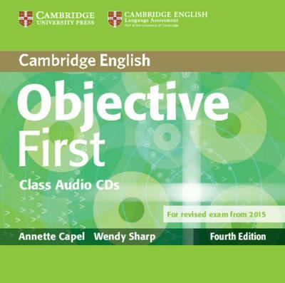 Objective First Class Audio CDs (2) - Annette Capel,Wendy Sharp - cover