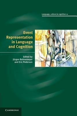 Event Representation in Language and Cognition - cover