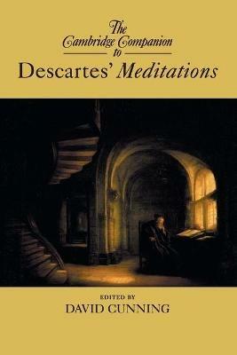The Cambridge Companion to Descartes' Meditations - cover