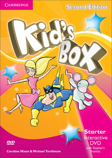 Kid's Box Starter Interactive DVD (NTSC) with Teacher's Booklet - Caroline Nixon,Michael Tomlinson - cover