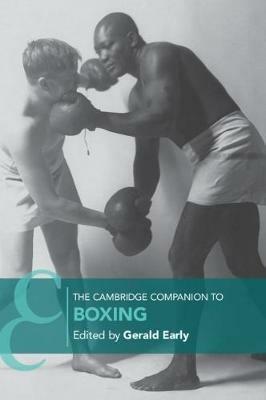 The Cambridge Companion to Boxing - cover