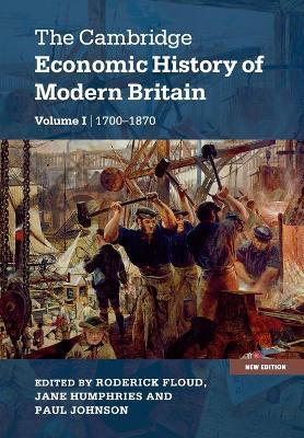 The Cambridge Economic History of Modern Britain - cover