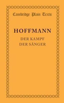 Der Kampf der Sanger - E. T. A. Hoffmann - cover