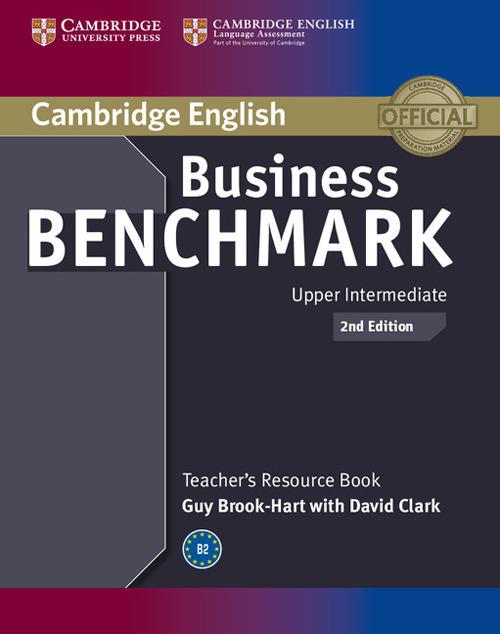 Business Benchmark Upper Intermediate BULATS and Business Vantage Teacher's Resource Book - Guy Brook-Hart - cover