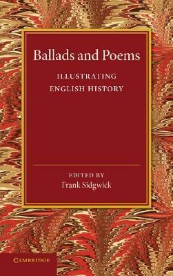 Ballads and Poems Illustrating English History - cover