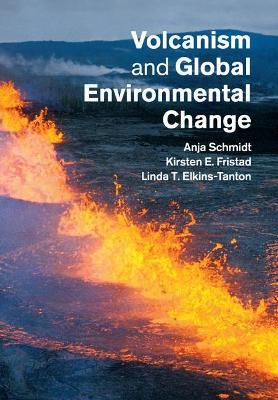 Volcanism and Global Environmental Change - cover