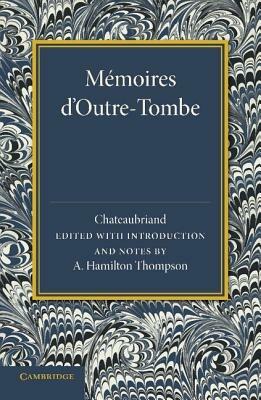 Memoires d'Outre-Tombe: Premiere Partie - Livres VII et IX - Francois-Rene de Chateaubriand - cover