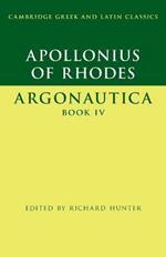 Apollonius of Rhodes: Argonautica Book IV