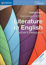 Cambridge IGCSE Literature in English Teacher's Resource