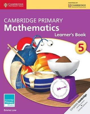 Cambridge Primary Mathematics Stage 5 Learner's Book 5 - Emma Low - cover