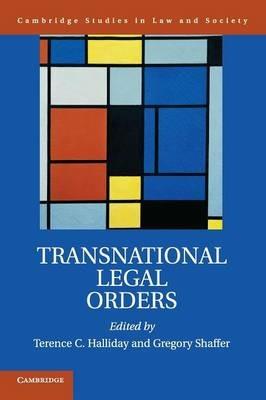 Transnational Legal Orders - cover