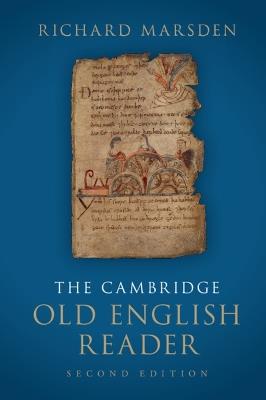 The Cambridge Old English Reader - Richard Marsden - cover