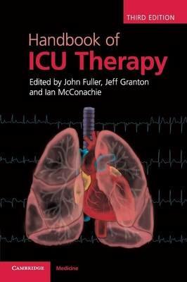 Handbook of ICU Therapy - cover