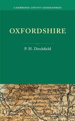 Oxfordshire - P. H. Ditchfield - cover