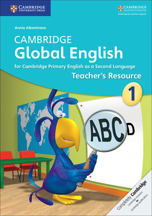 Cambridge Global English - Annie Altamirano,Caroline Linse,Elly Schottman - cover