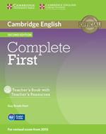 Complete First. Teacher's Book. Con CD-Audio