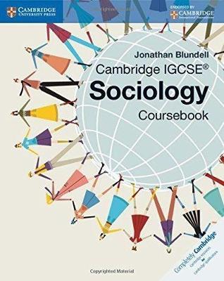 Cambridge IGCSE (R) Sociology Coursebook - Jonathan Blundell - cover