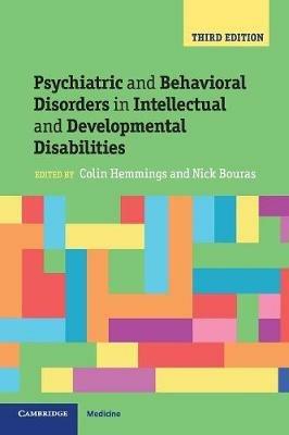 Psychiatric and Behavioral Disorders in Intellectual and Developmental Disabilities - cover