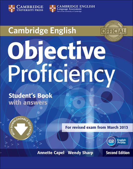  Objective proficiency student's book with answers. Con espansione online