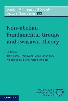 Non-abelian Fundamental Groups and Iwasawa Theory - cover