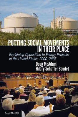 Putting Social Movements in their Place: Explaining Opposition to Energy Projects in the United States, 2000-2005 - Doug McAdam,Hilary Boudet - cover