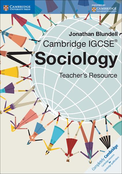 Cambridge IGCSE Sociology Teacher CD-ROM - Jonathan Blundell - cover