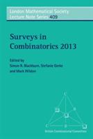 Surveys in Combinatorics 2013 - cover