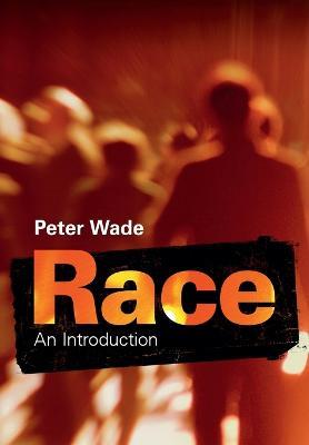 Race - Peter Wade - cover