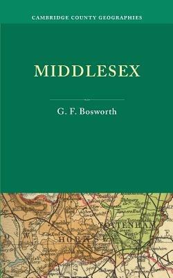 Middlesex - G. F. Bosworth - cover
